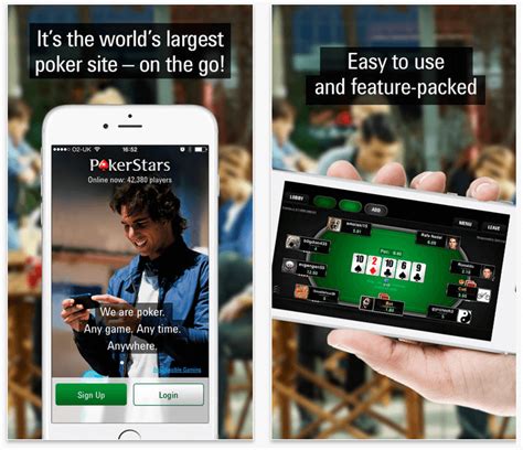 pokerstars app for real money